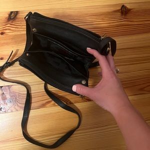 Michael Kors black crossbody